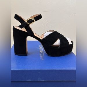 Stuart Weitzman Rylie Suede Platform